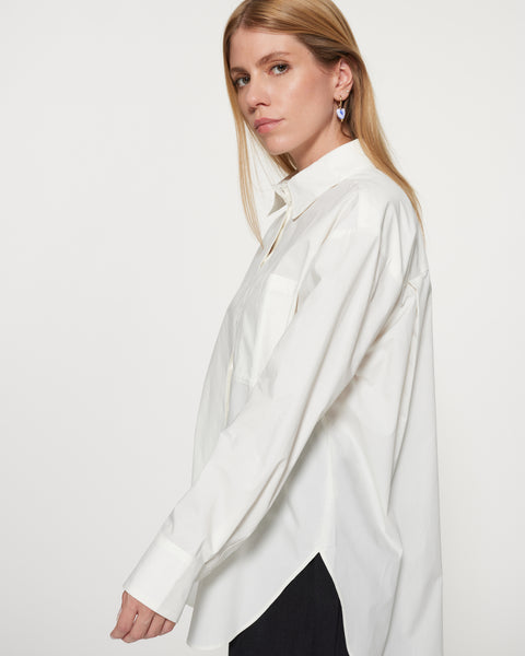 Oxana Shirt Off White