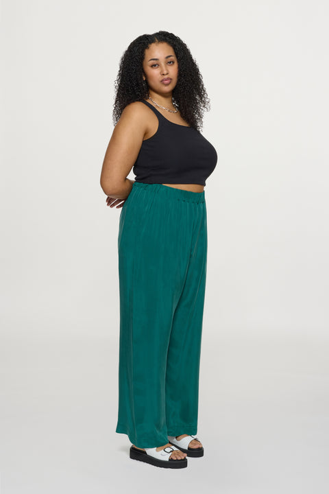 Ella Pants Emerald