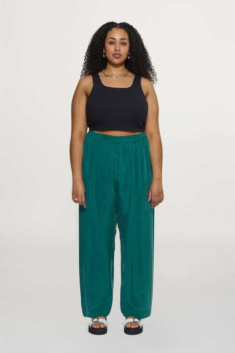 Ella Pants Emerald