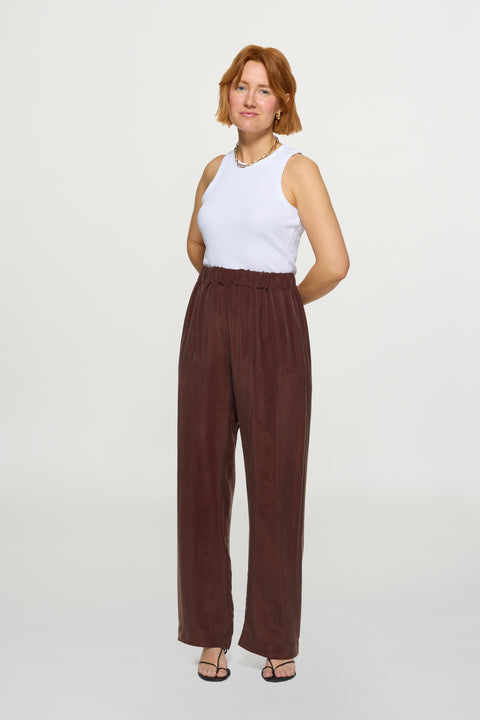 Ella Pants Brown