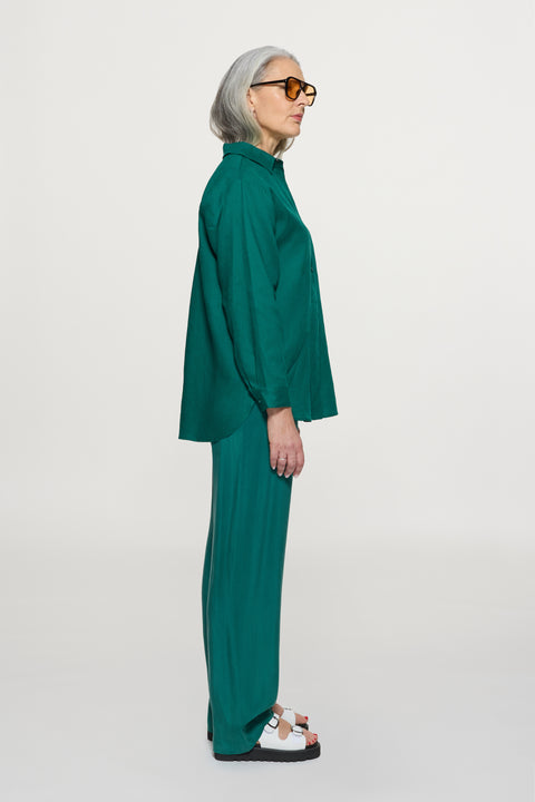 Ella Pants Emerald Tall