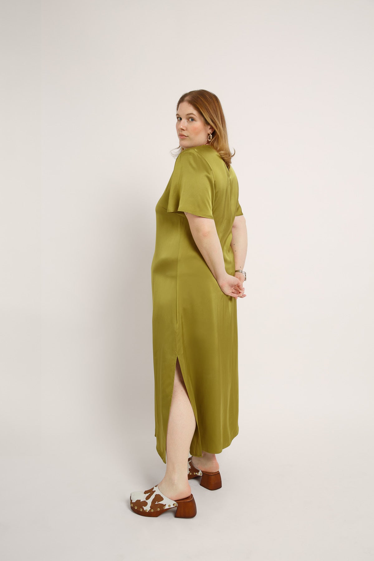 luca maxi dress Luca Yellow Mesh Maxi Dress - US 8