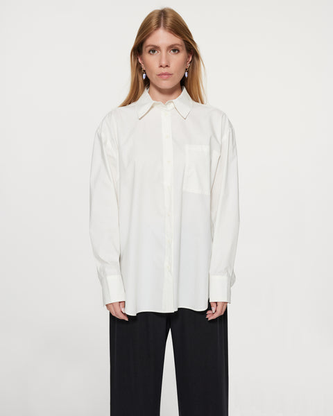 Oxana Shirt Off White