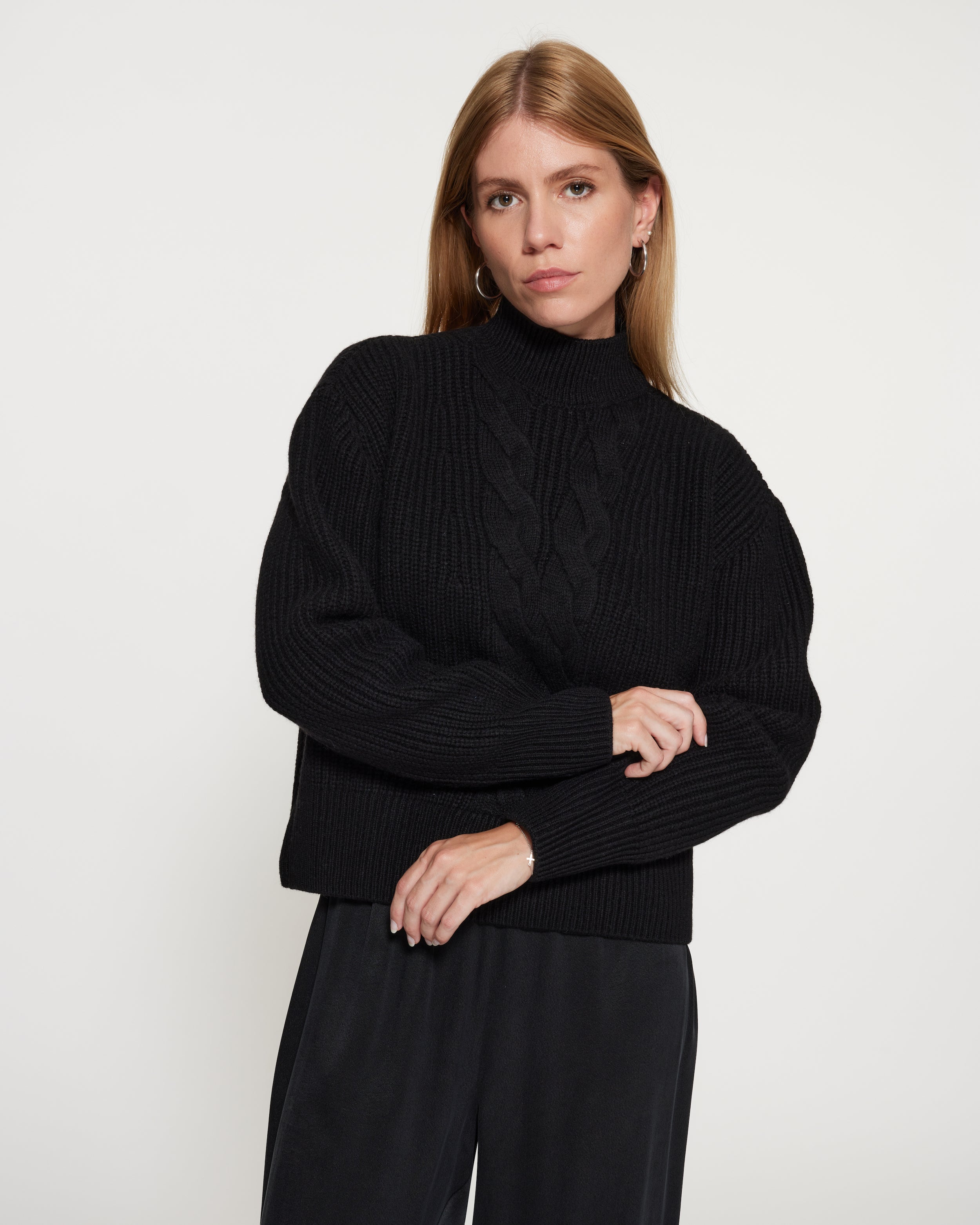 Farah roll clearance neck jumper