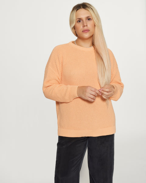 Marianne Knitted Jumper Apricot