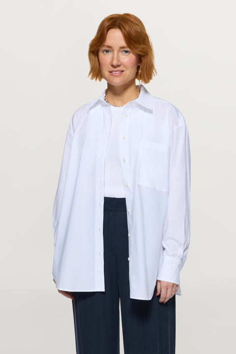 Oxana Shirt White
