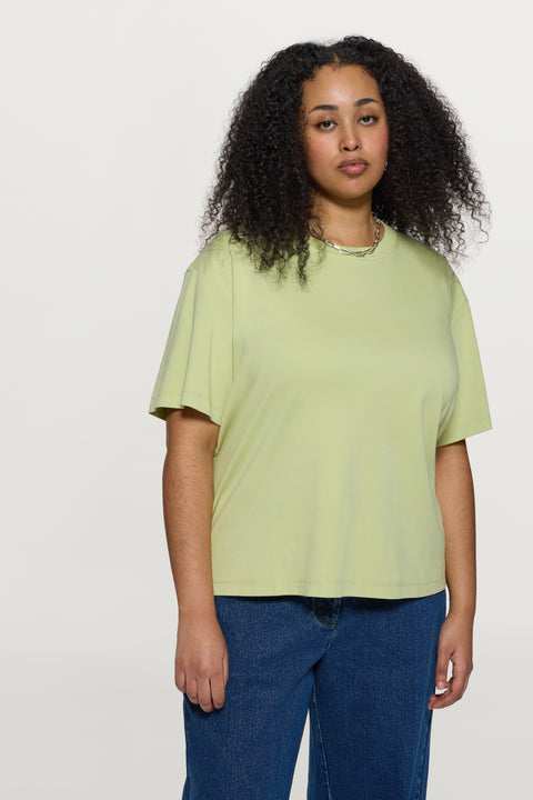 Basic Heavyweight T-Shirt Lime