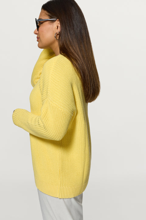 Marianne Knitted Jumper Lemon