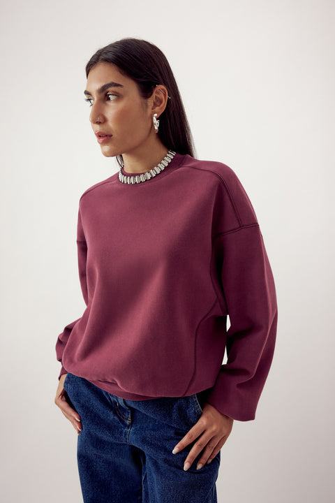 Otto Sweatshirt Fig