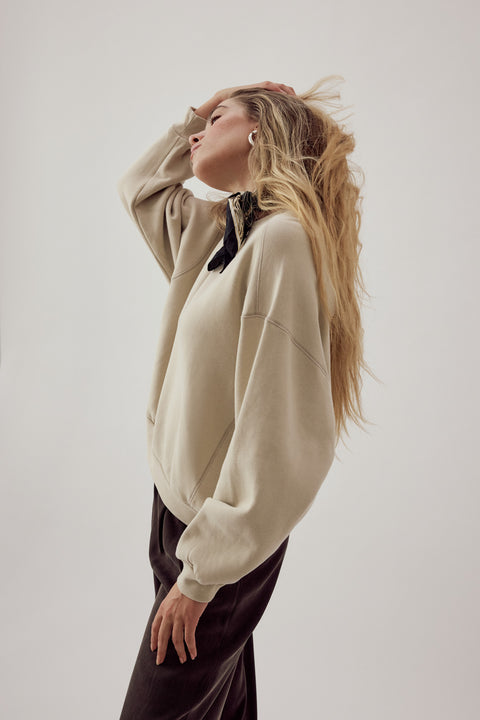 Otto Sweatshirt Beige