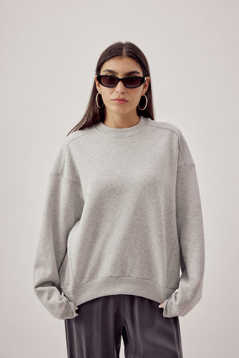 Otto Sweatshirt Grey