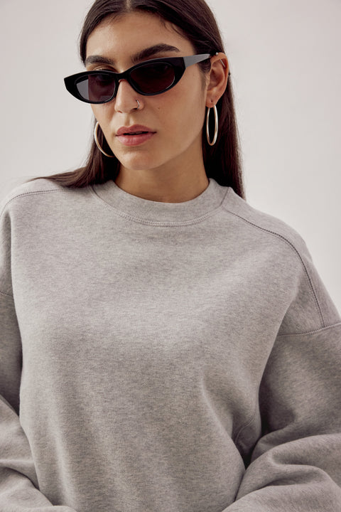 Otto Sweatshirt Grey