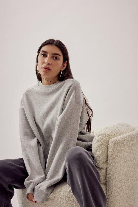 Otto Sweatshirt Grey