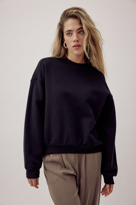 Otto Sweatshirt Black