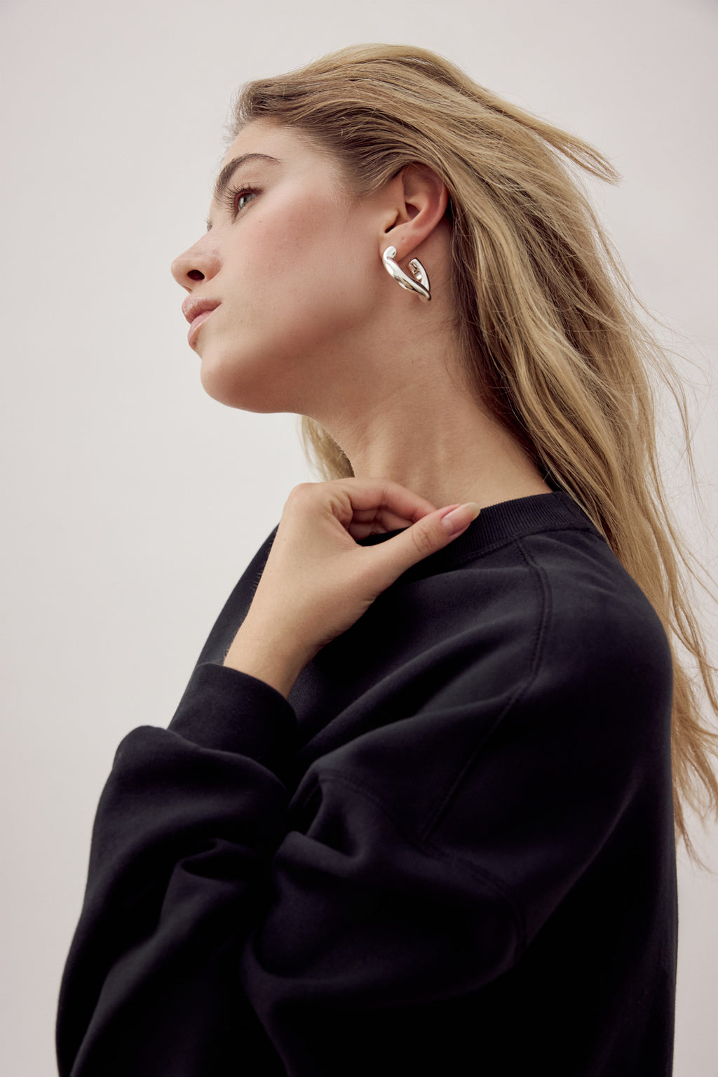 Otto Sweatshirt Black