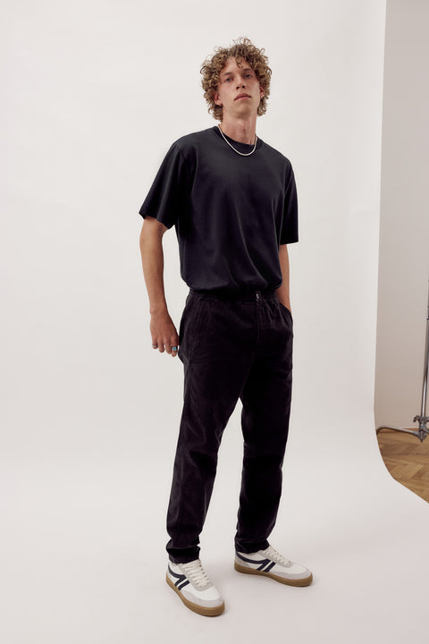 Arman Organic Cotton Pants Black