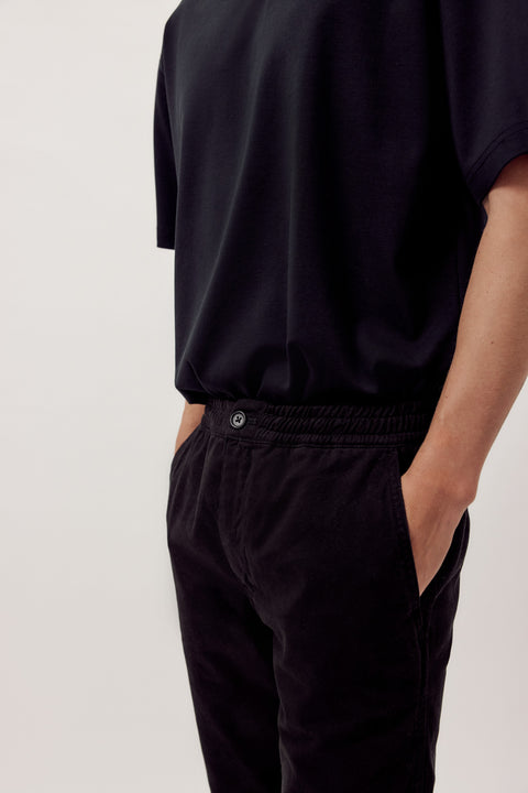 Arman Organic Cotton Pants Black