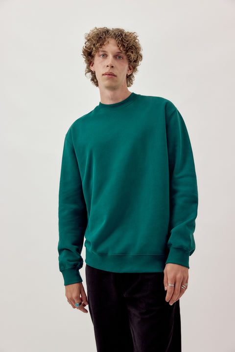 Chris Organic Cotton Sweatshirt Jungle