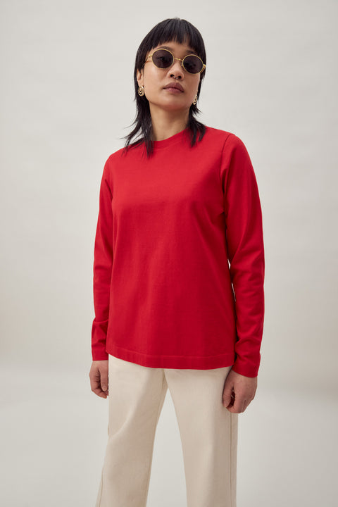 Rana Longsleeve Red