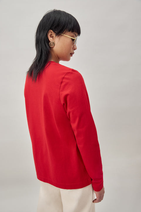 Rana Longsleeve Red