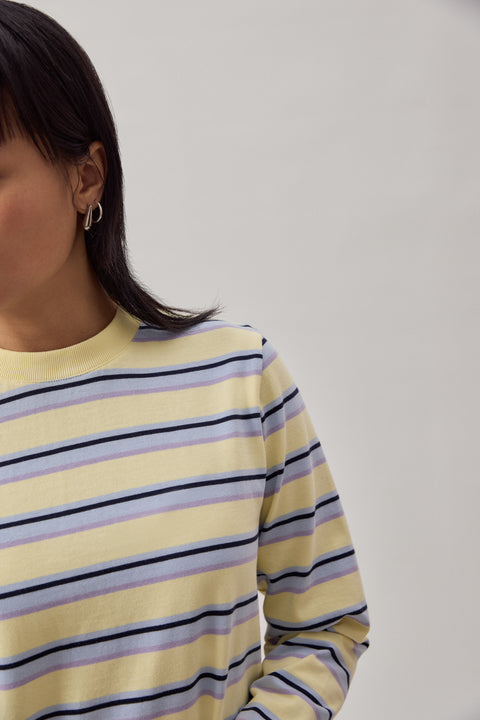 Rana Striped Longsleeve Striped Sunny