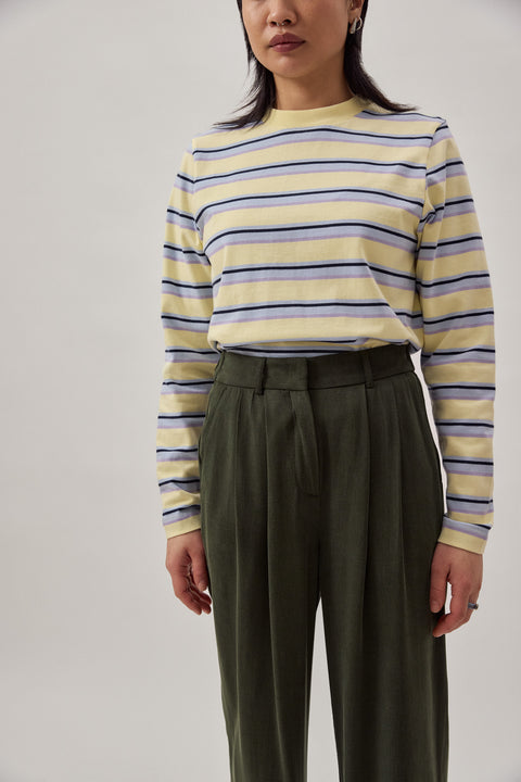 Rana Striped Longsleeve Striped Sunny