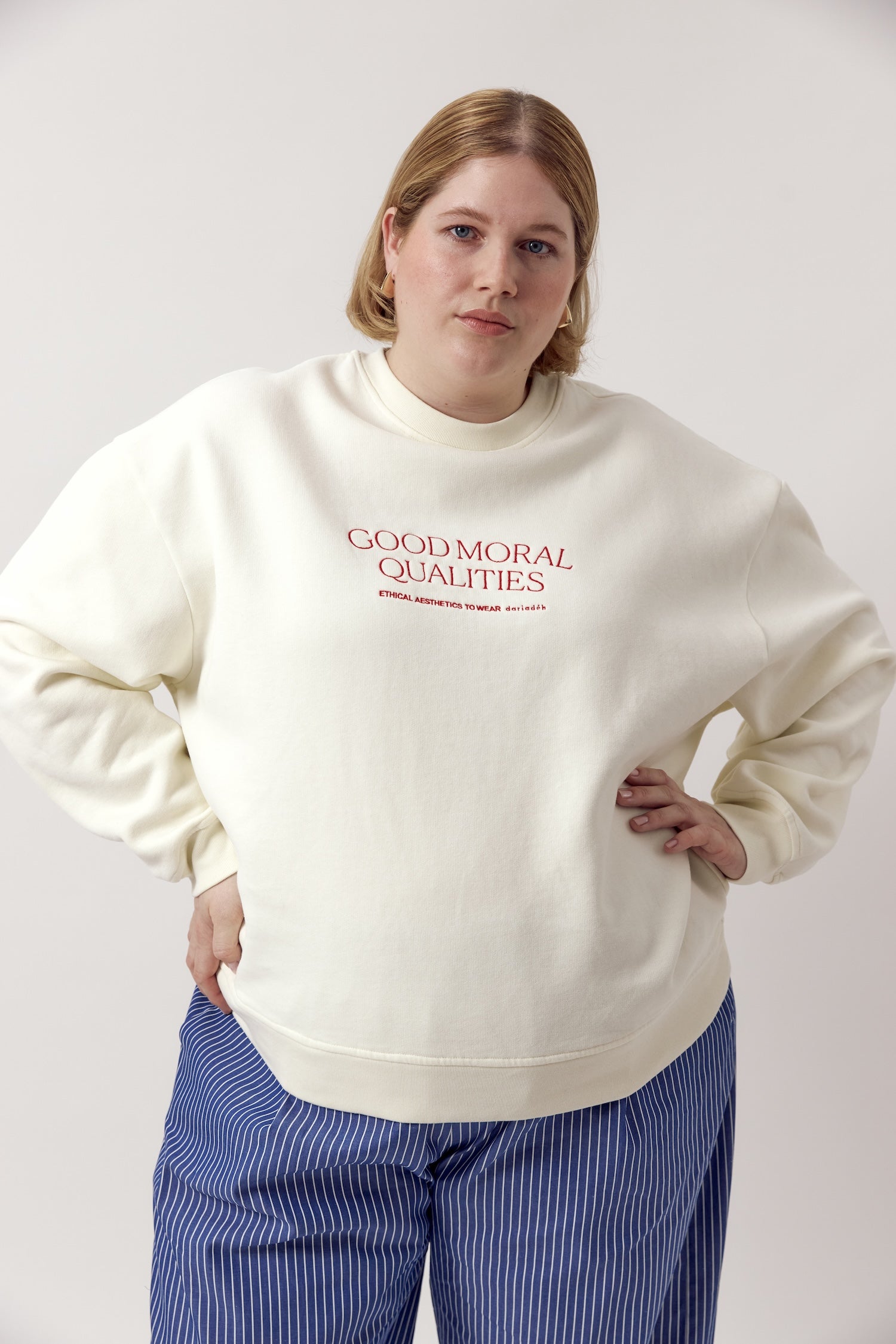 Ami Sweatshirt Ecru