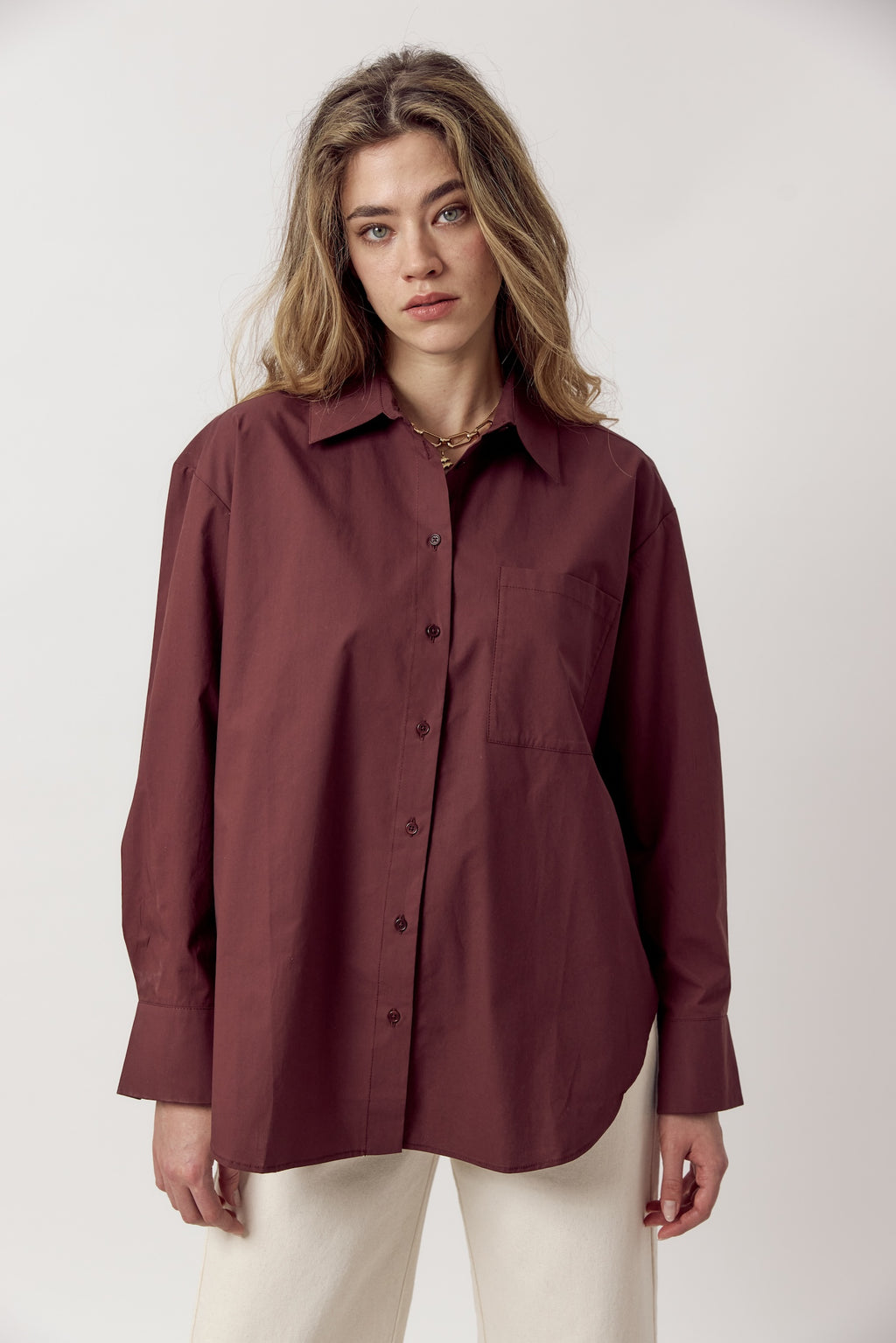 Oxana Shirt Rum Raisin