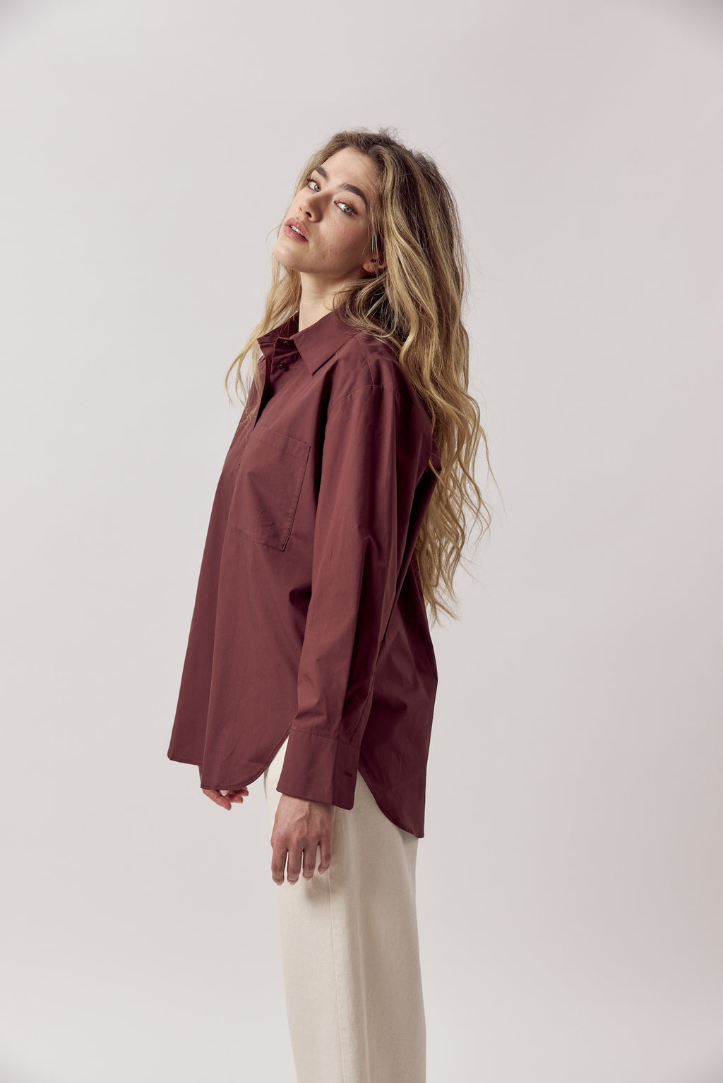 Oxana Shirt Rum Raisin