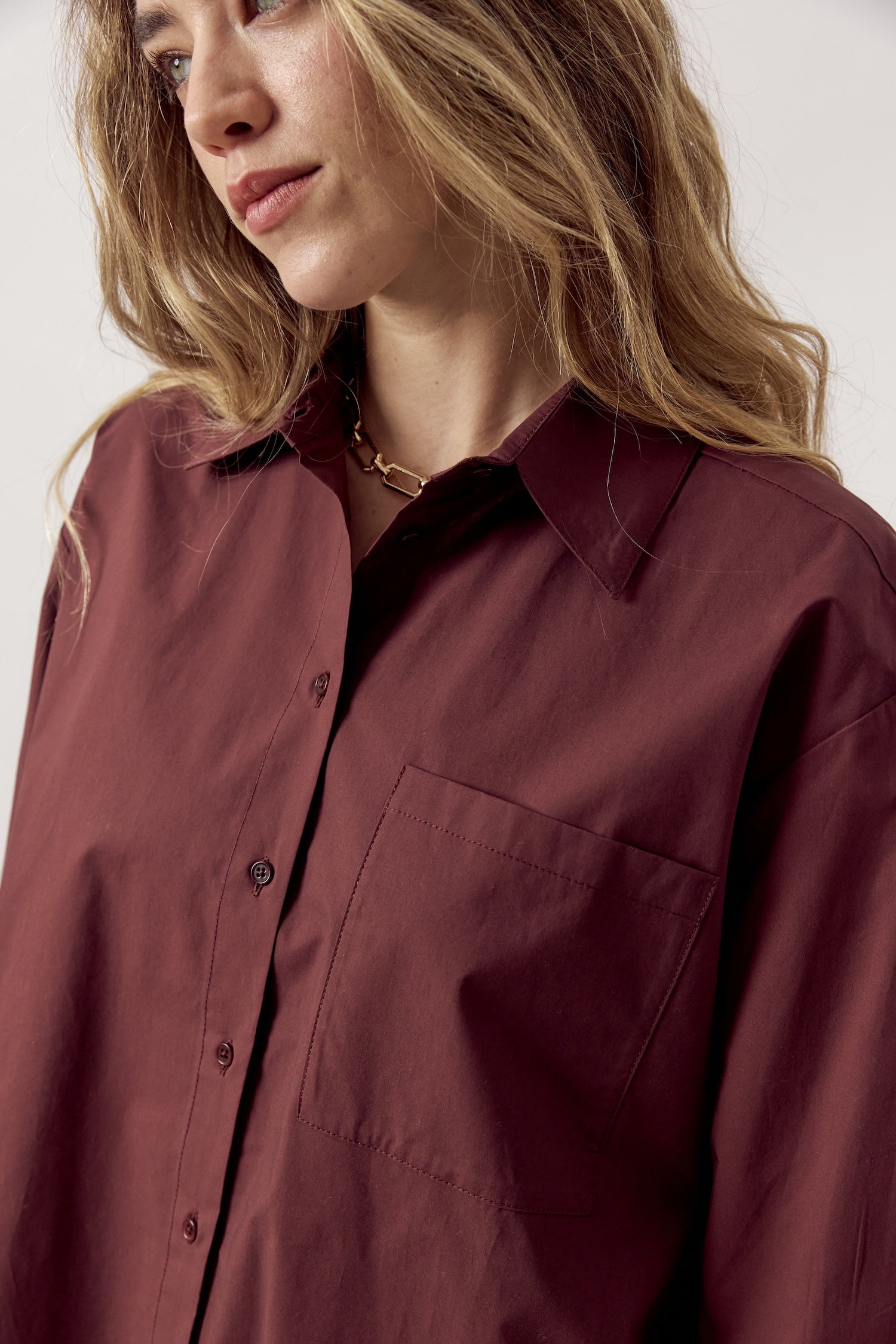 Oxana Shirt Rum Raisin