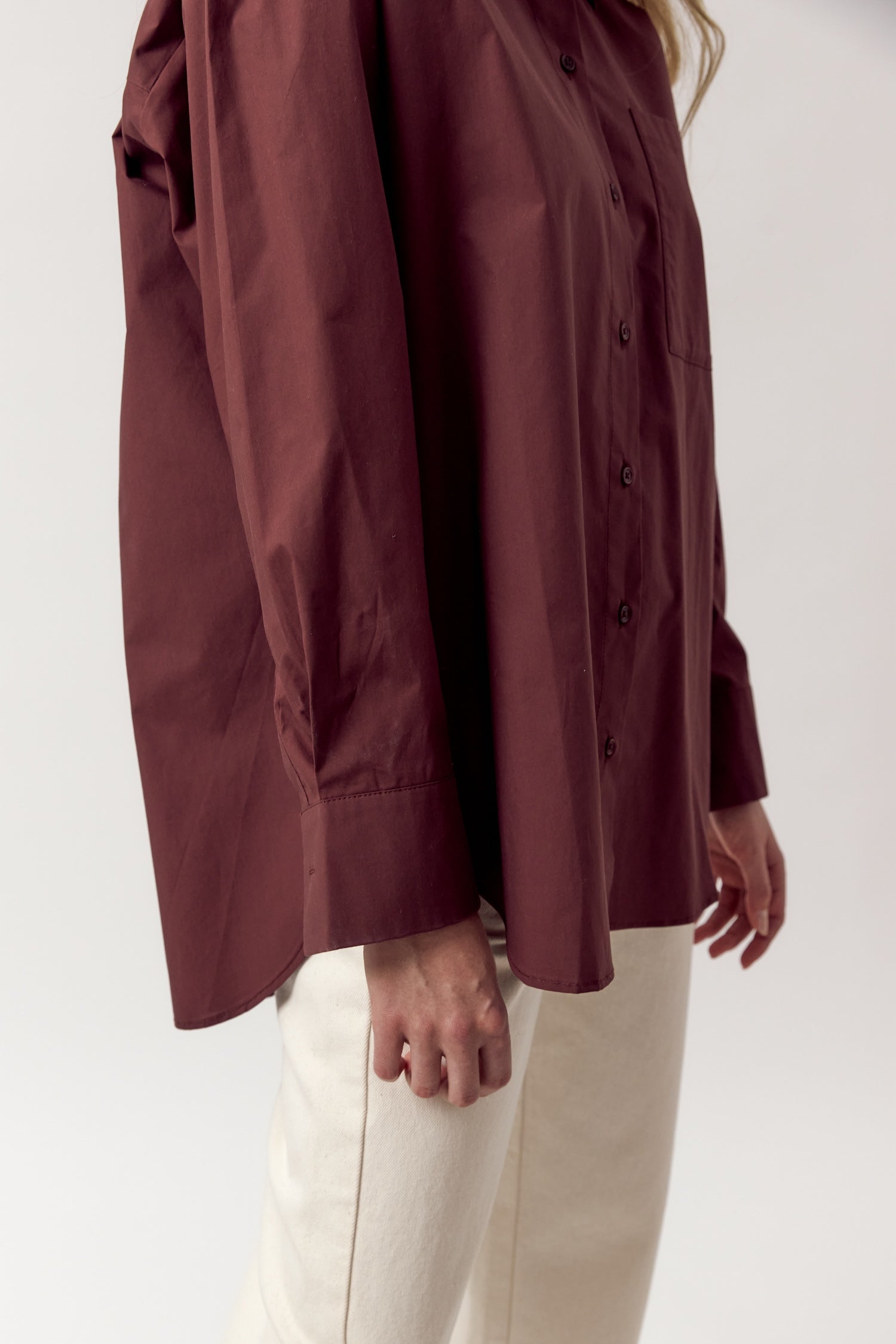 Oxana Shirt Rum Raisin