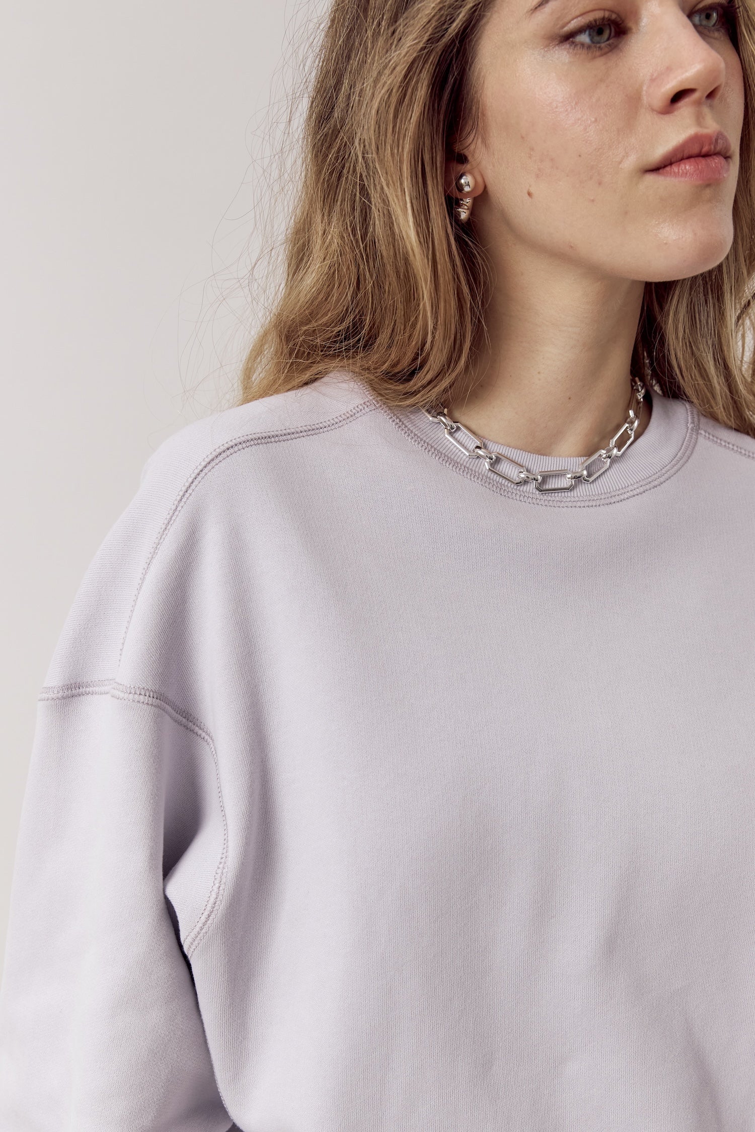 Otto Sweatshirt Muted Lilac