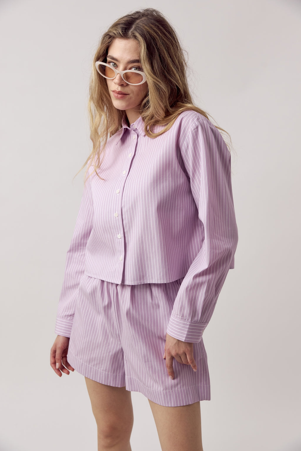 Alice Shirt Lilac
