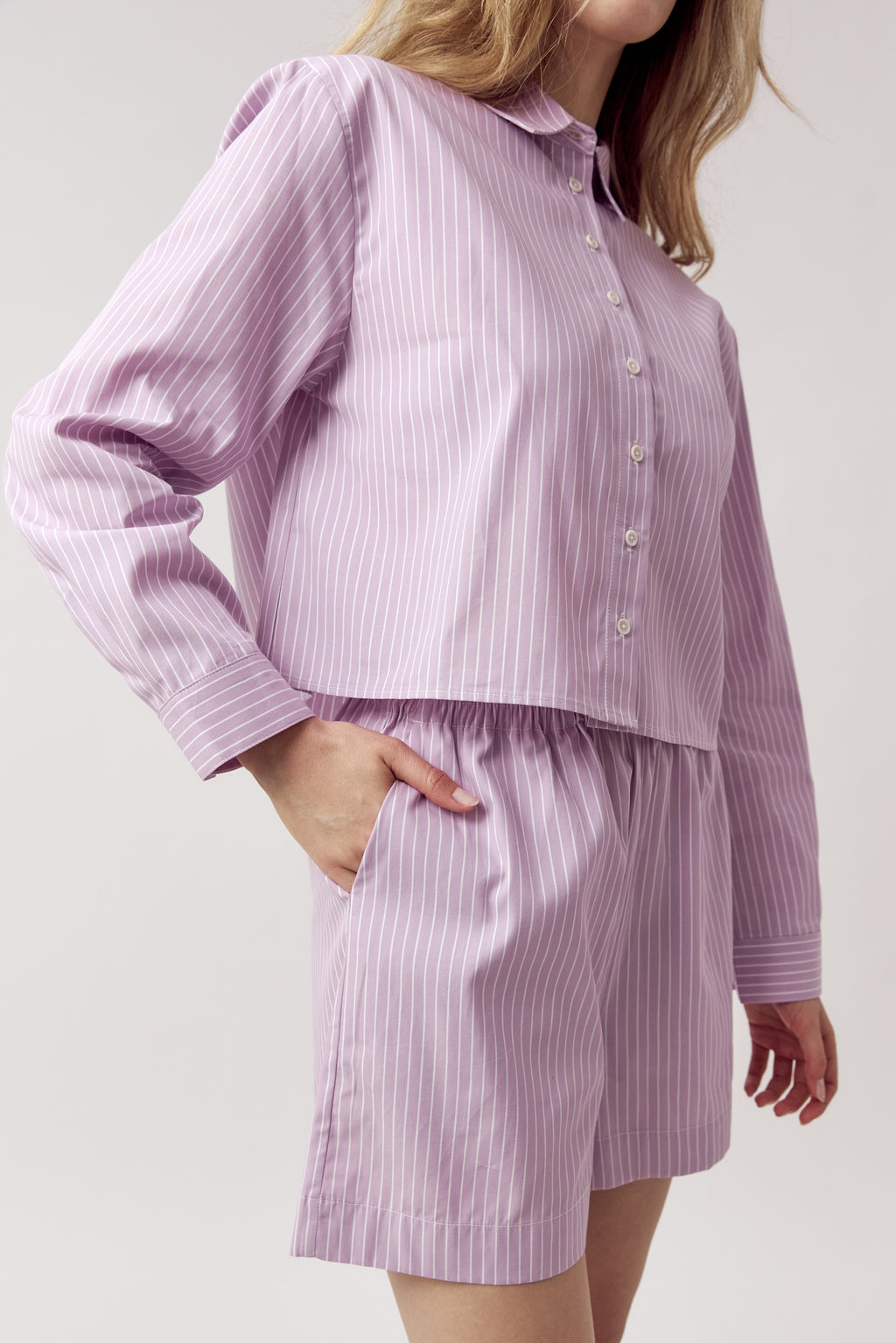 Alice Shirt Lilac