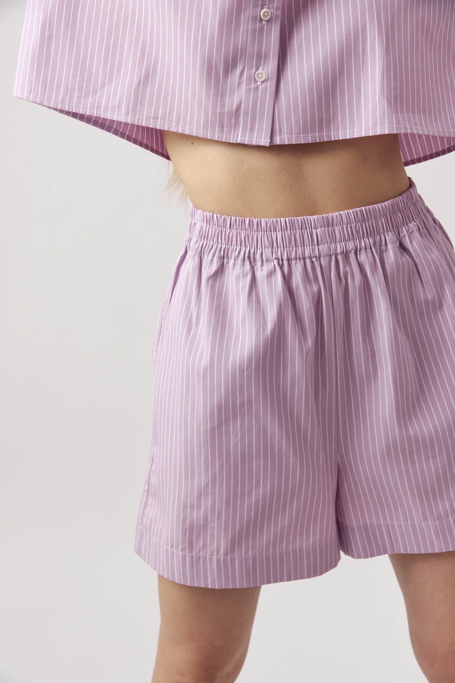 Alice Shorts Lilac