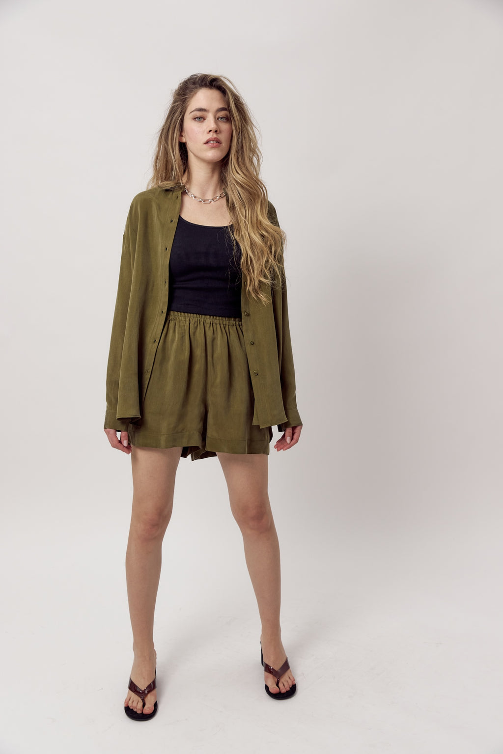 Jamila Shirt Olive