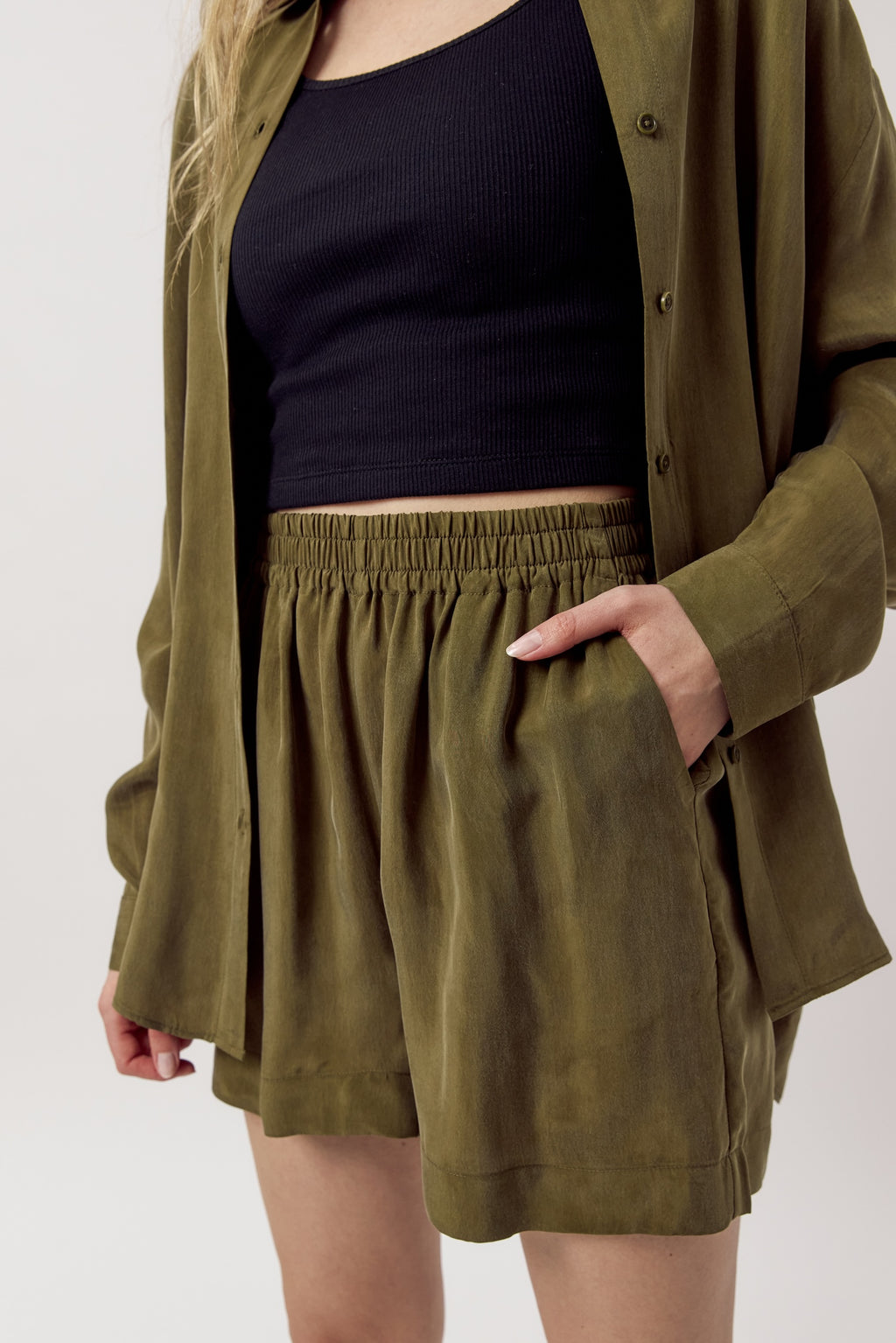 Jamila Shorts Olive