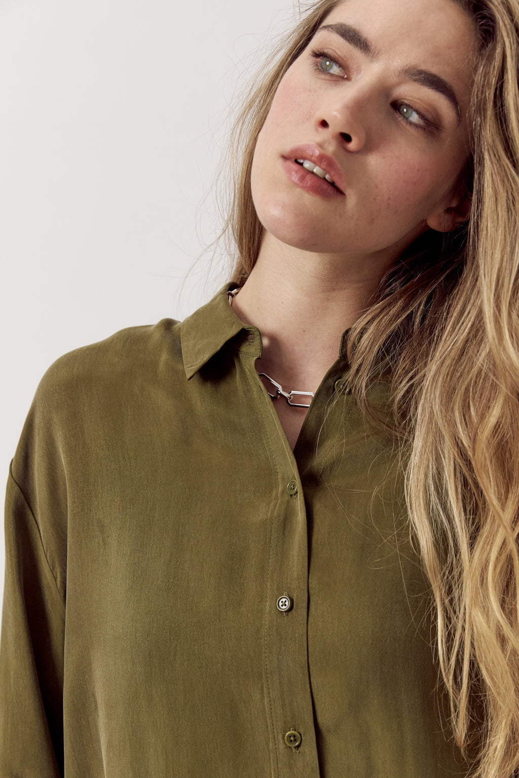 Jamila Shirt Olive