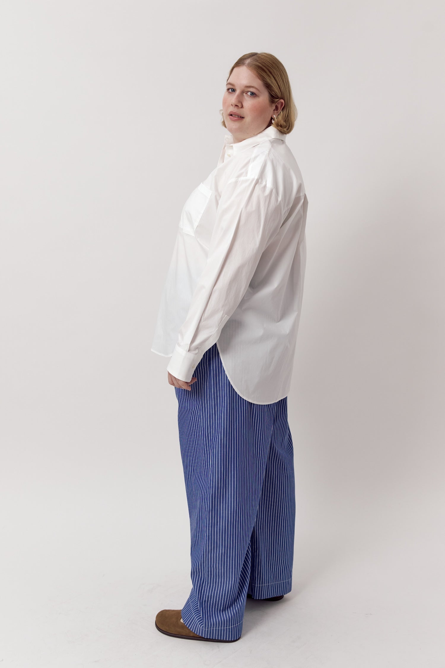 Oxana Shirt White