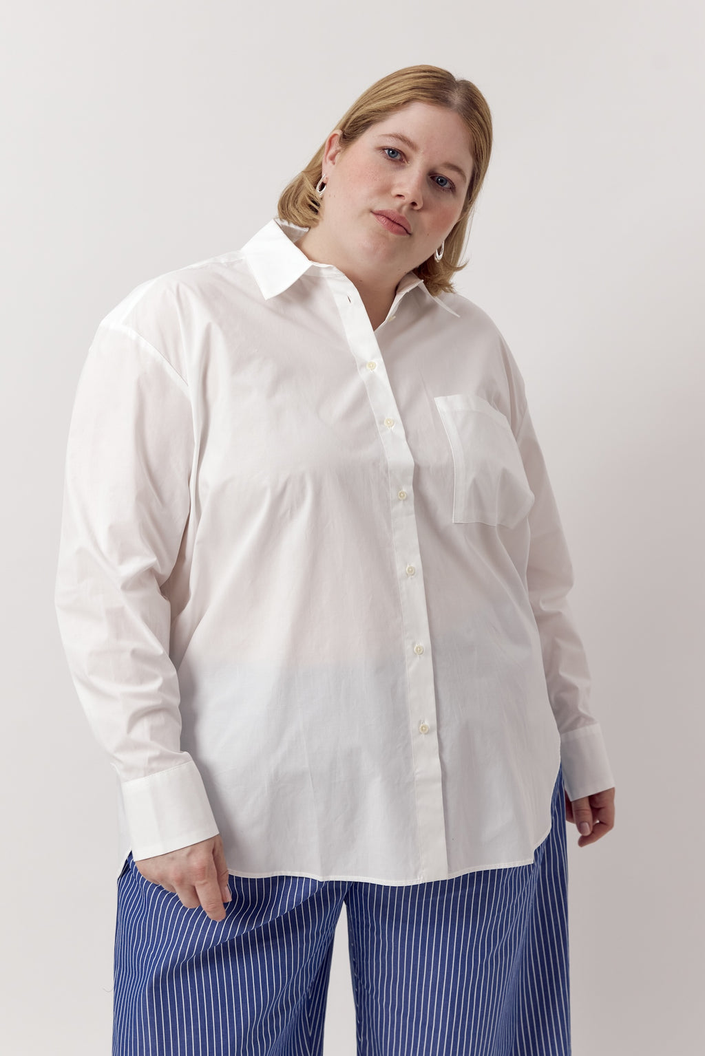 Oxana Shirt White