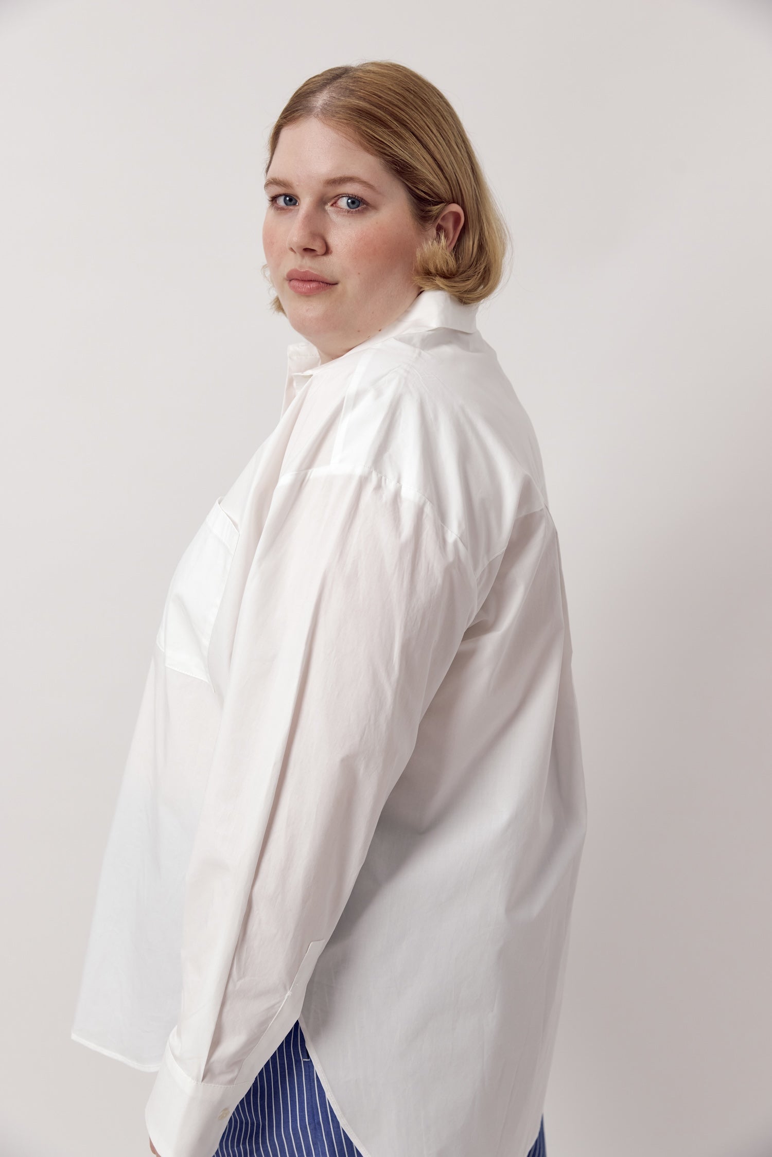 Oxana Shirt White