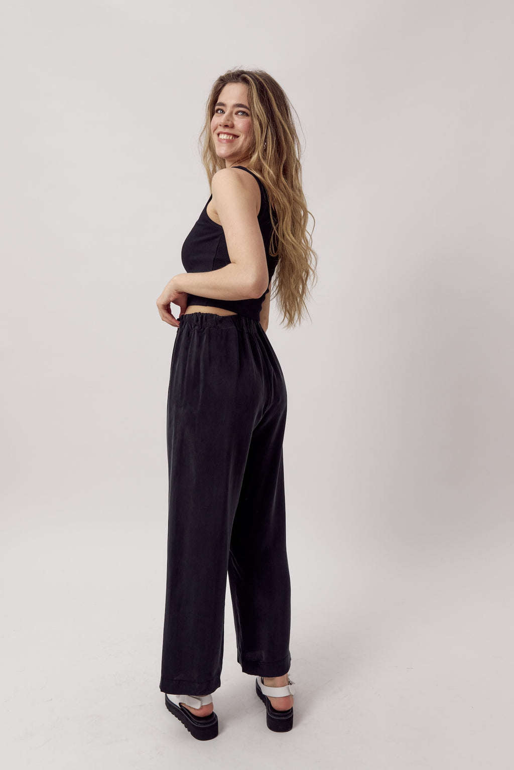 Ella Pants Black