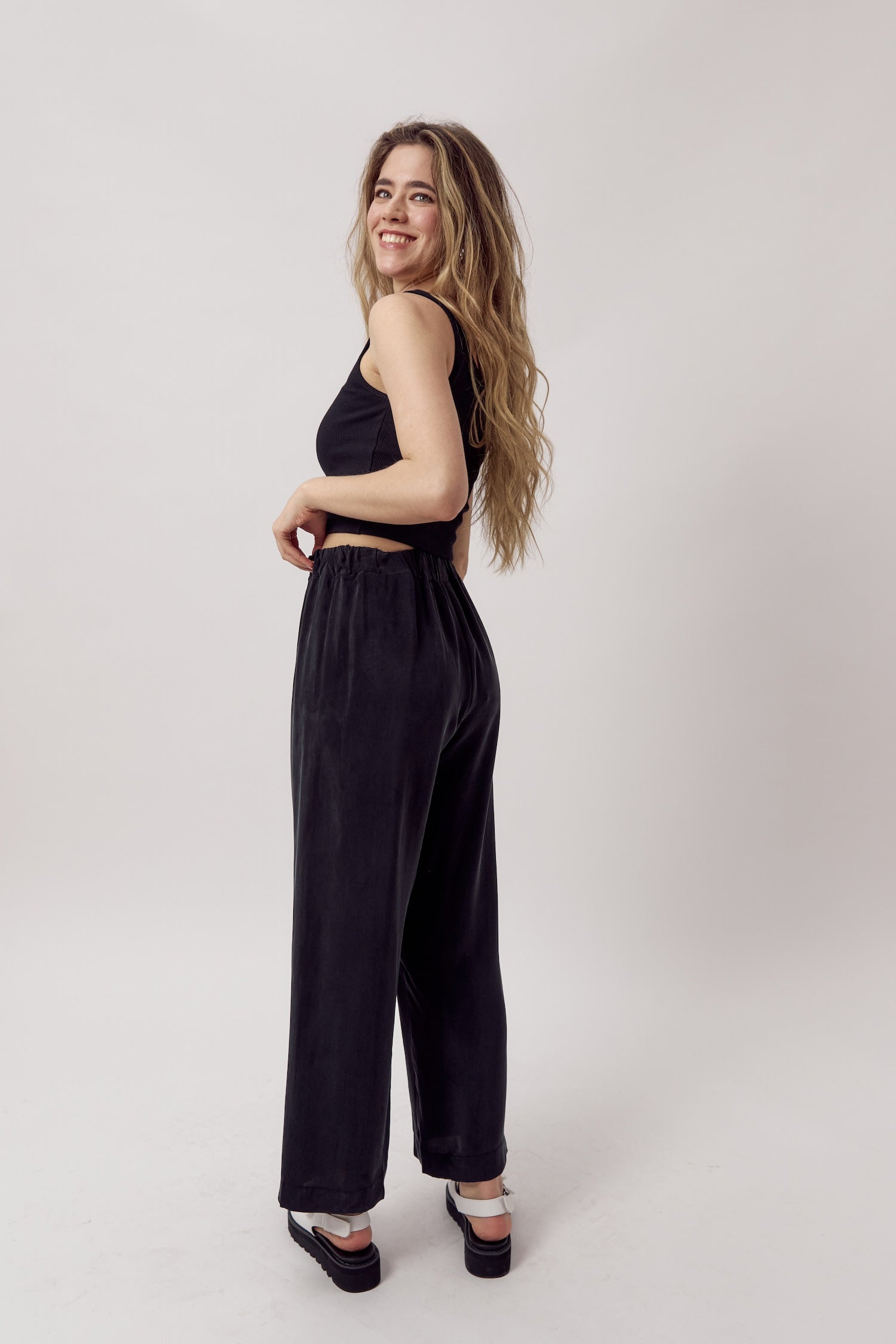 Ella Pants Black
