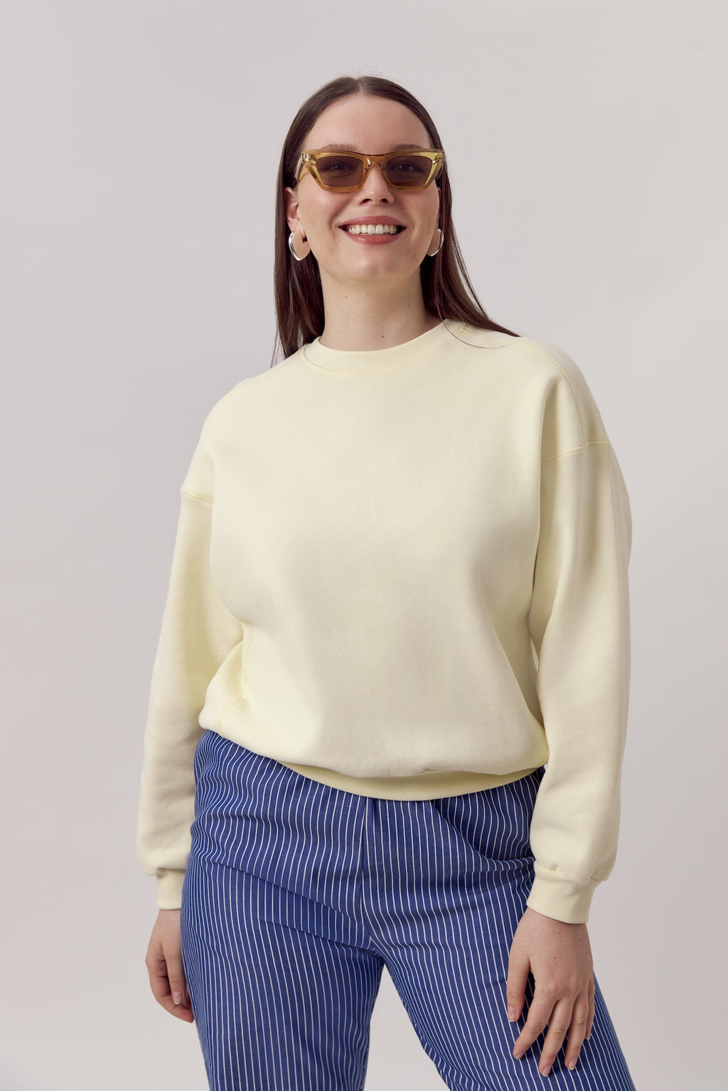 Otto Sweatshirt Vanilla