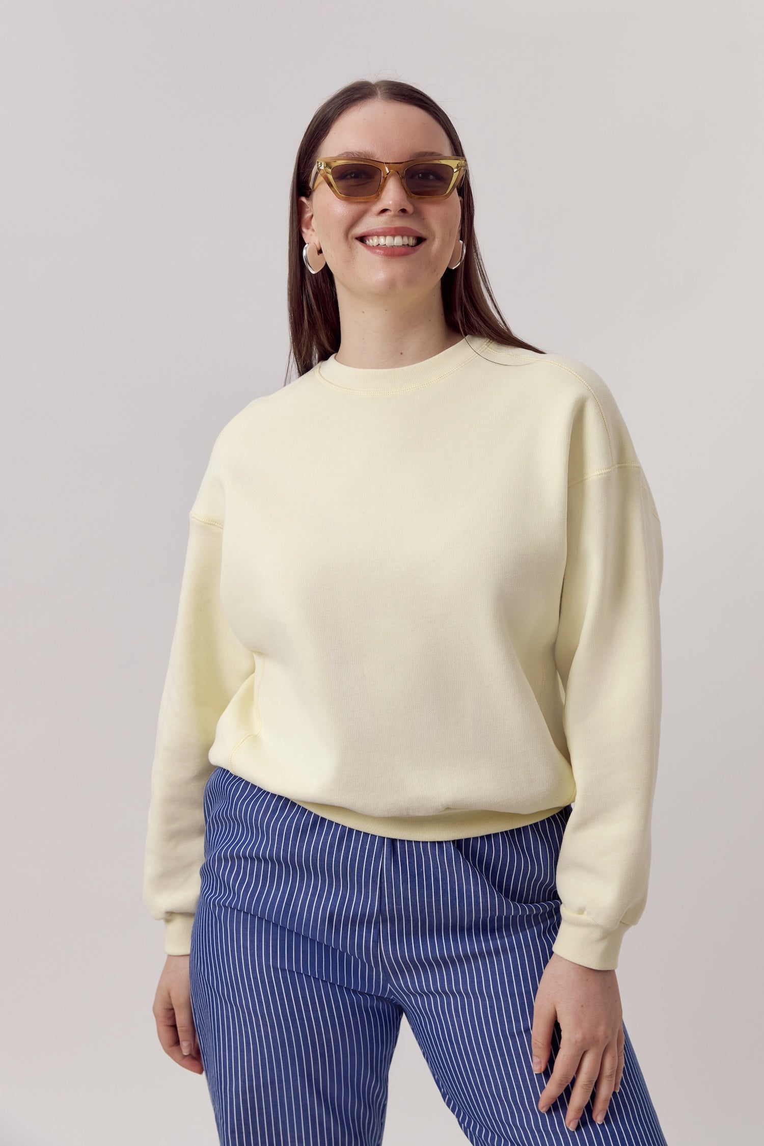 Otto Sweatshirt Vanilla