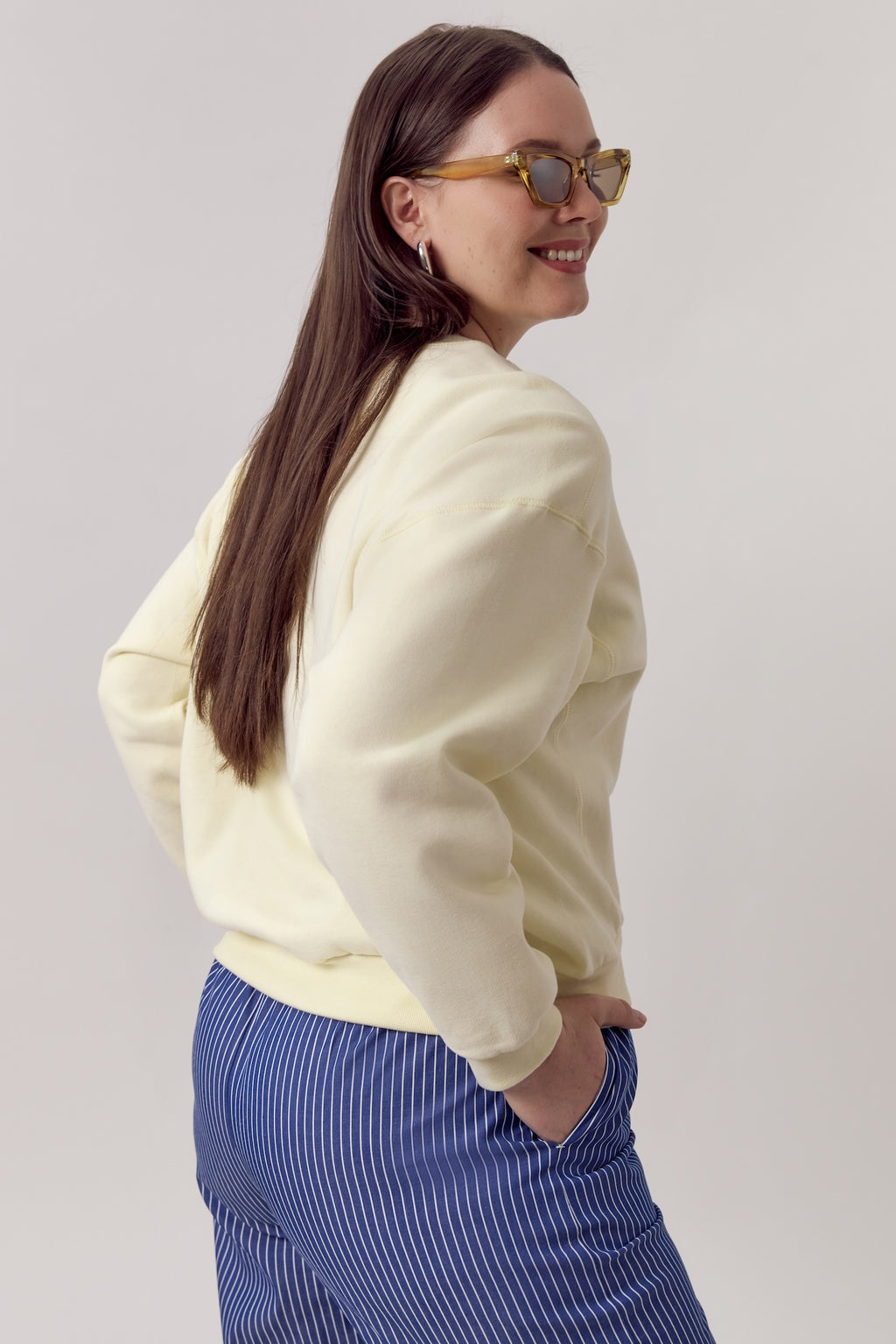 Otto Sweatshirt Vanilla