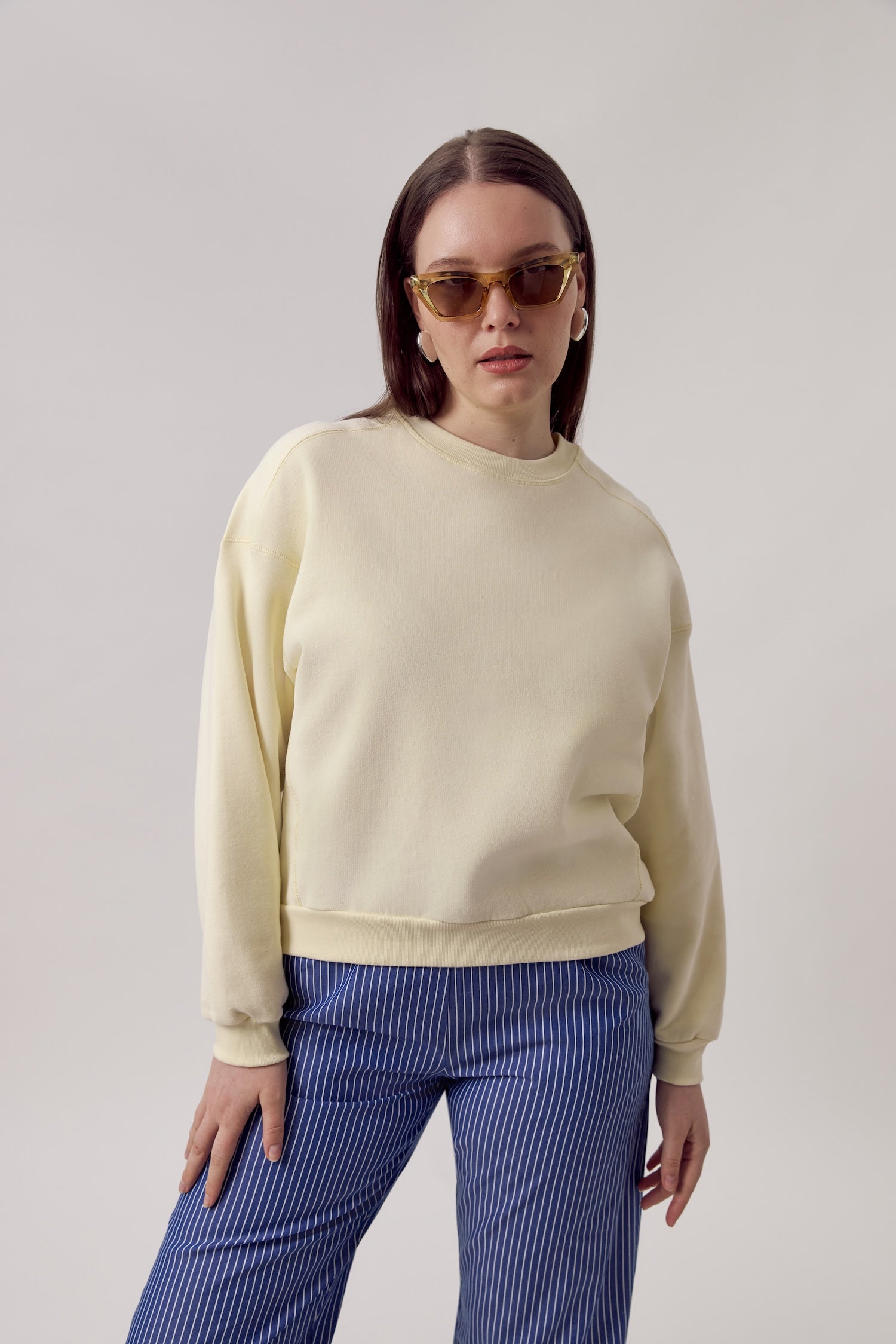Otto Sweatshirt Vanilla
