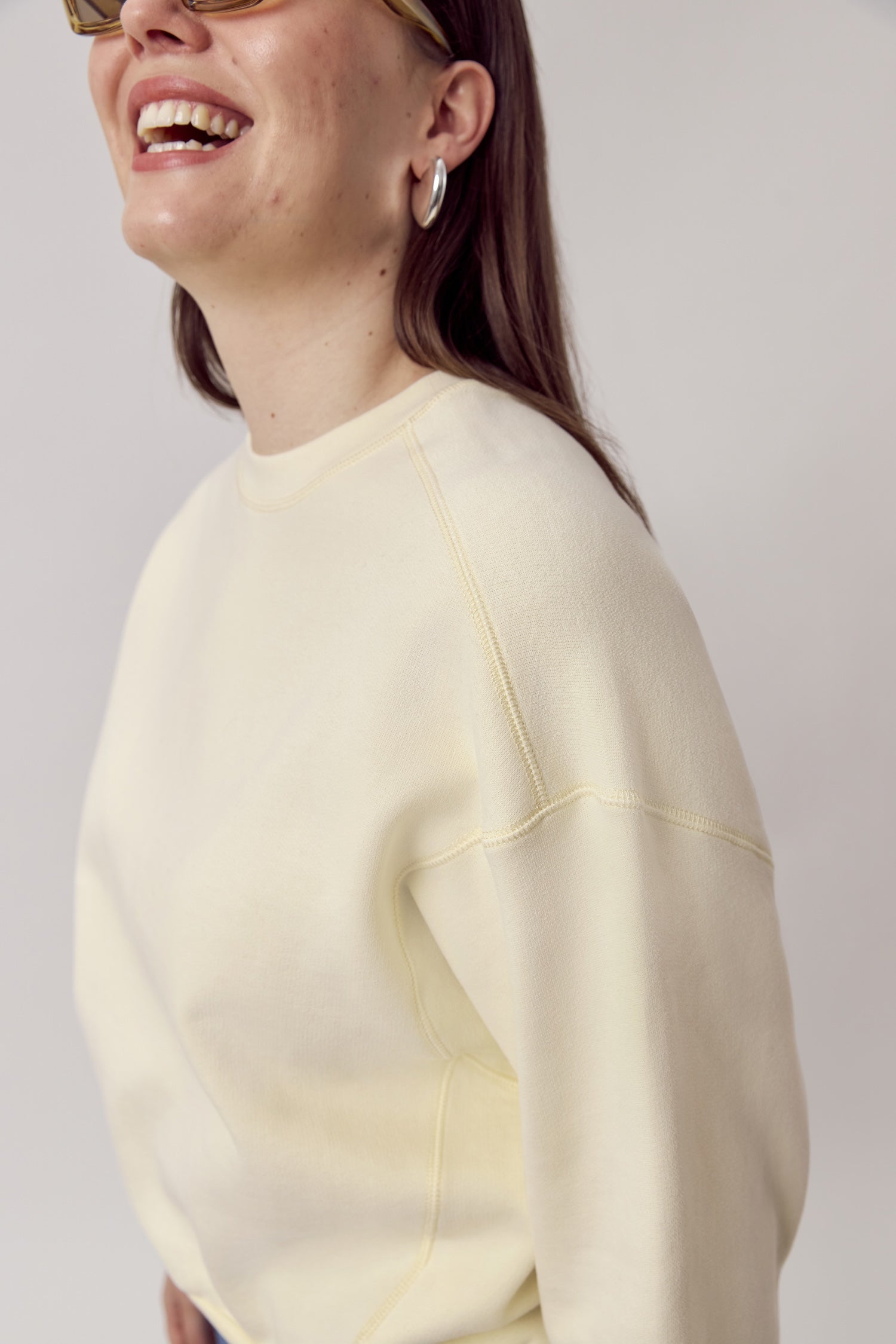 Otto Sweatshirt Vanilla