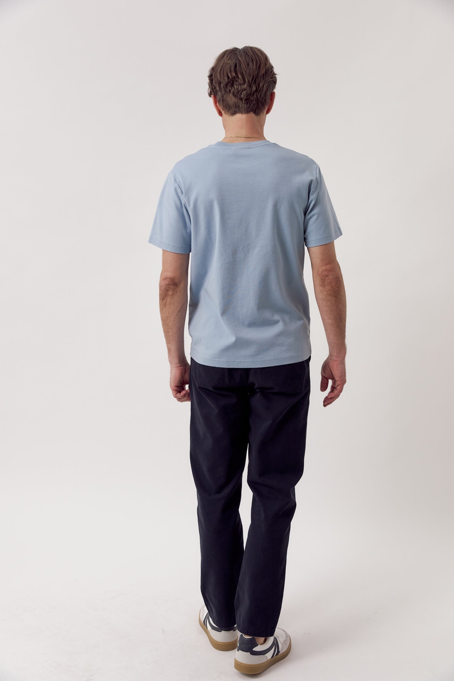 Arman Organic Cotton Pants Dark Blue