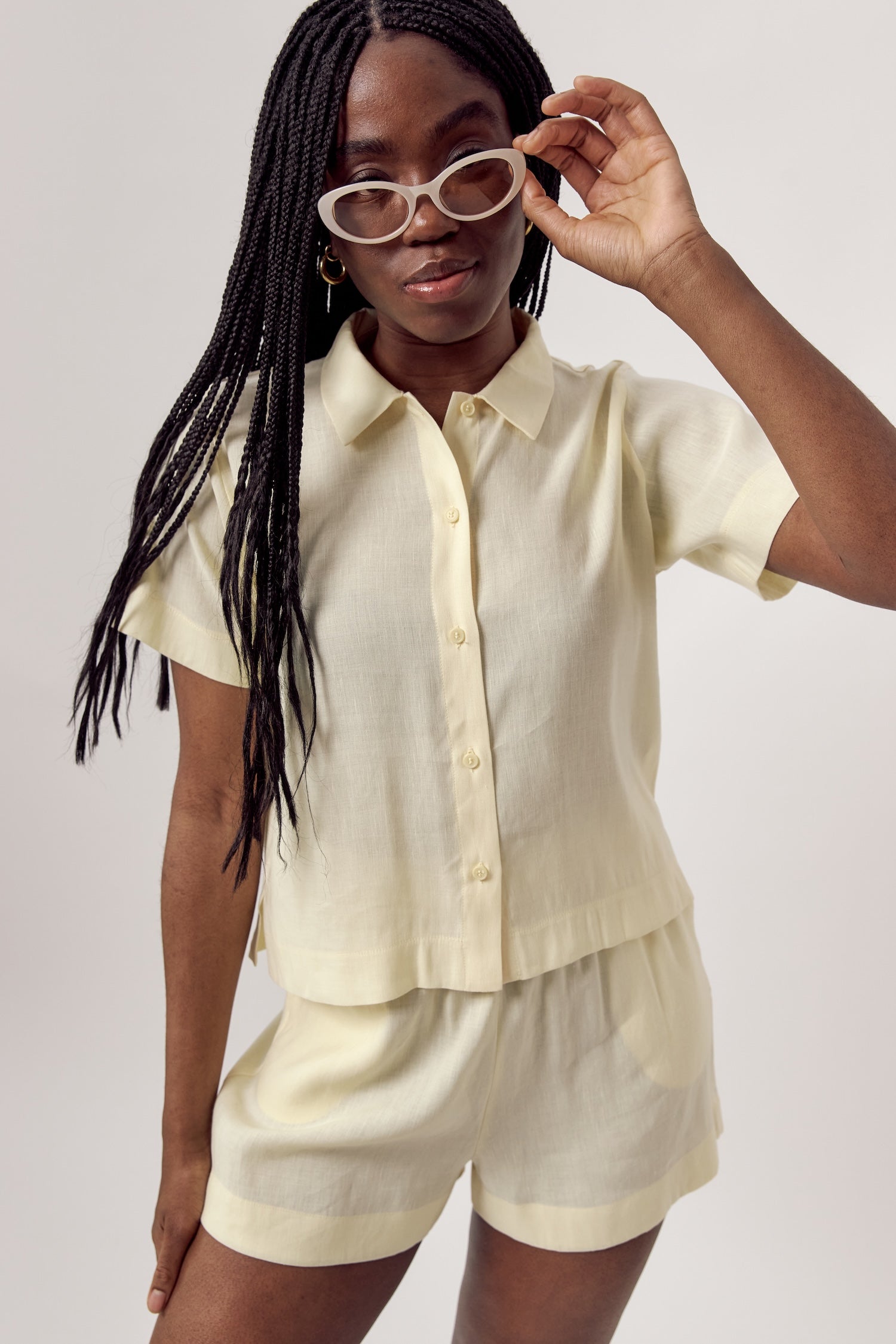 Tonica Shorts Vanilla